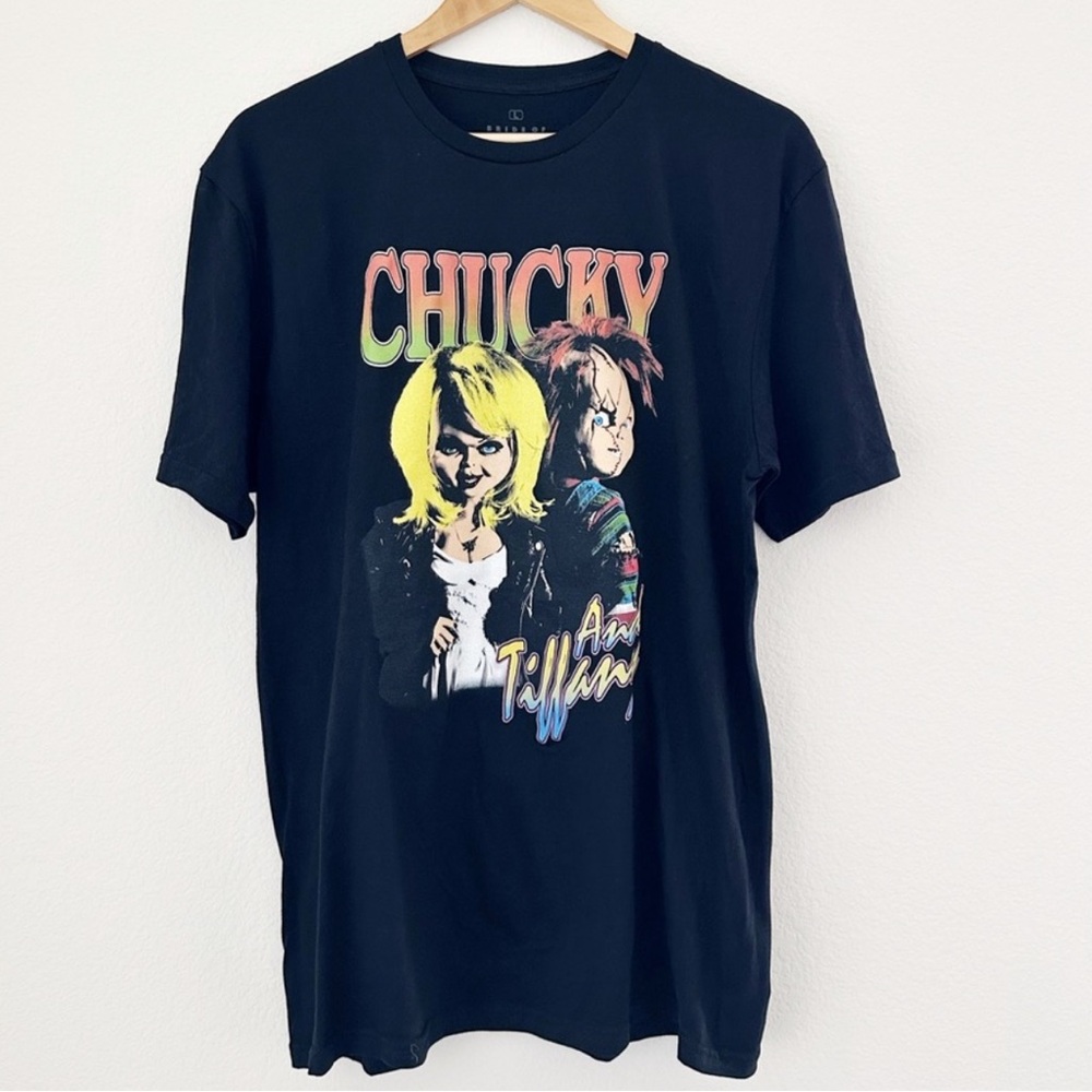 NWOT Bride Of Chucky Graphic Tee
